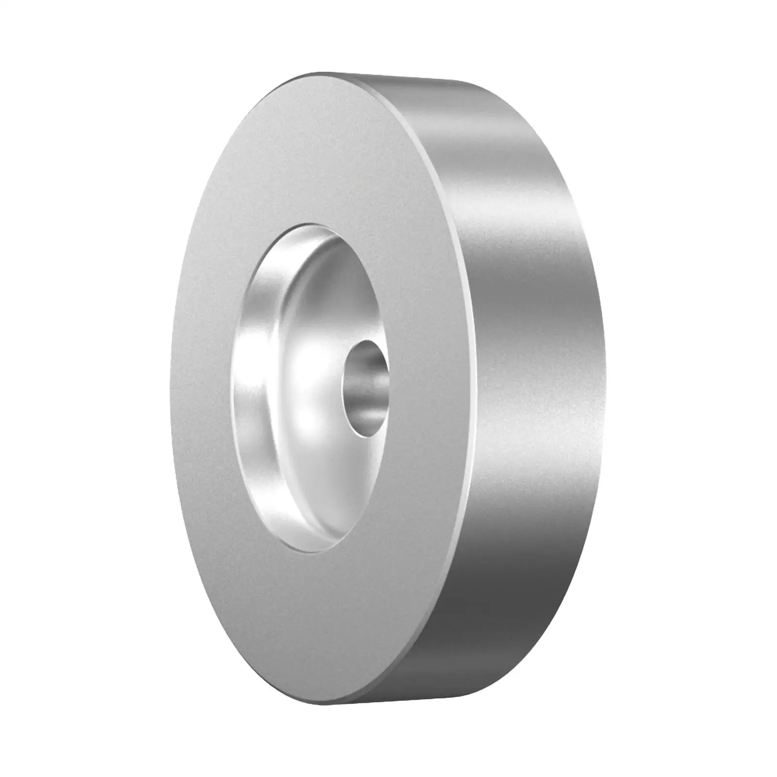 45 RPM Adapter Center Adapter Stable Vinyl Record Adapter Aluminum Record Stabilizer for 7 inch Vinyl Record Players Home Use