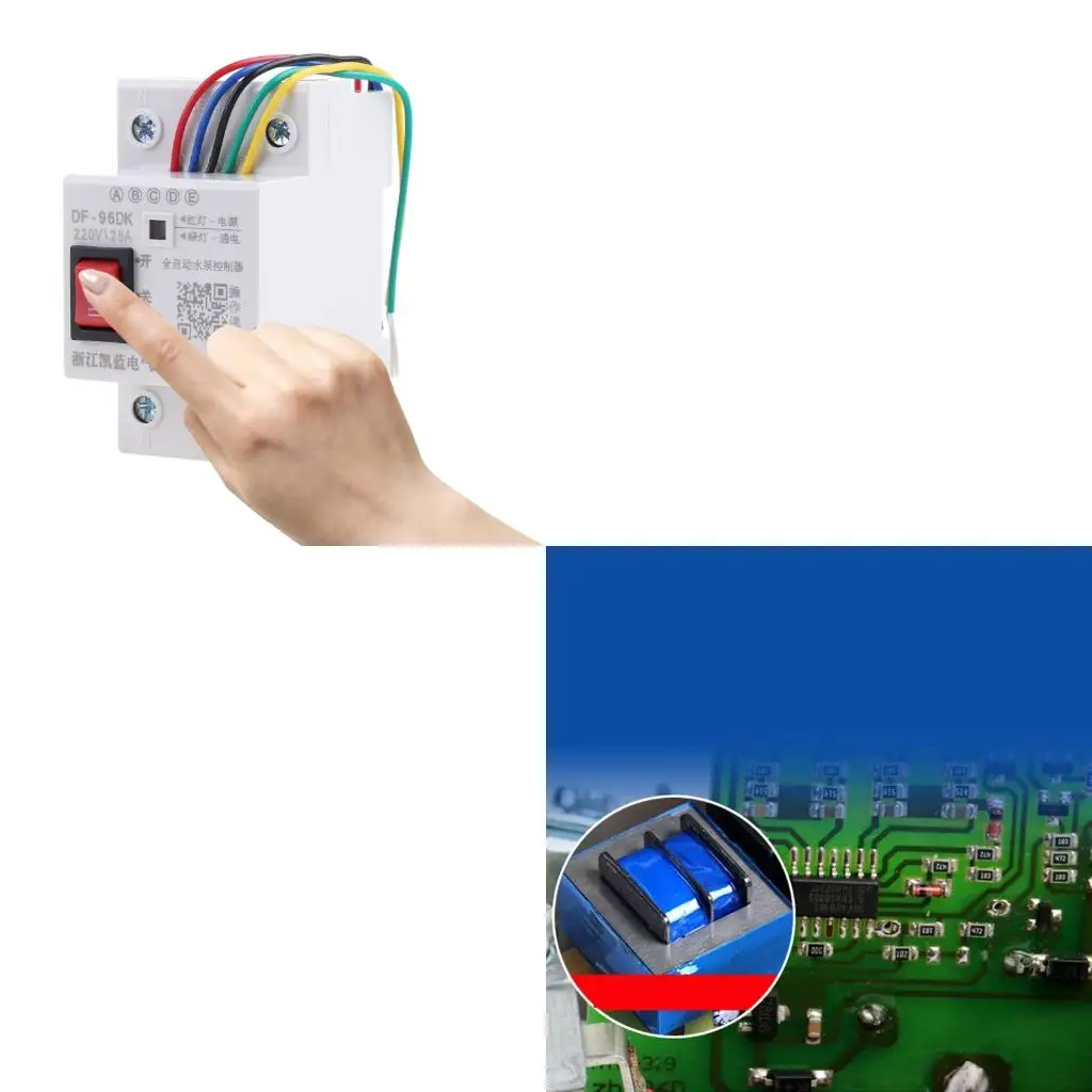 DF-96D for Smart Automatic Water Level Controller Probe Water Pump for Tank Liquid Level Detector Switch Durable