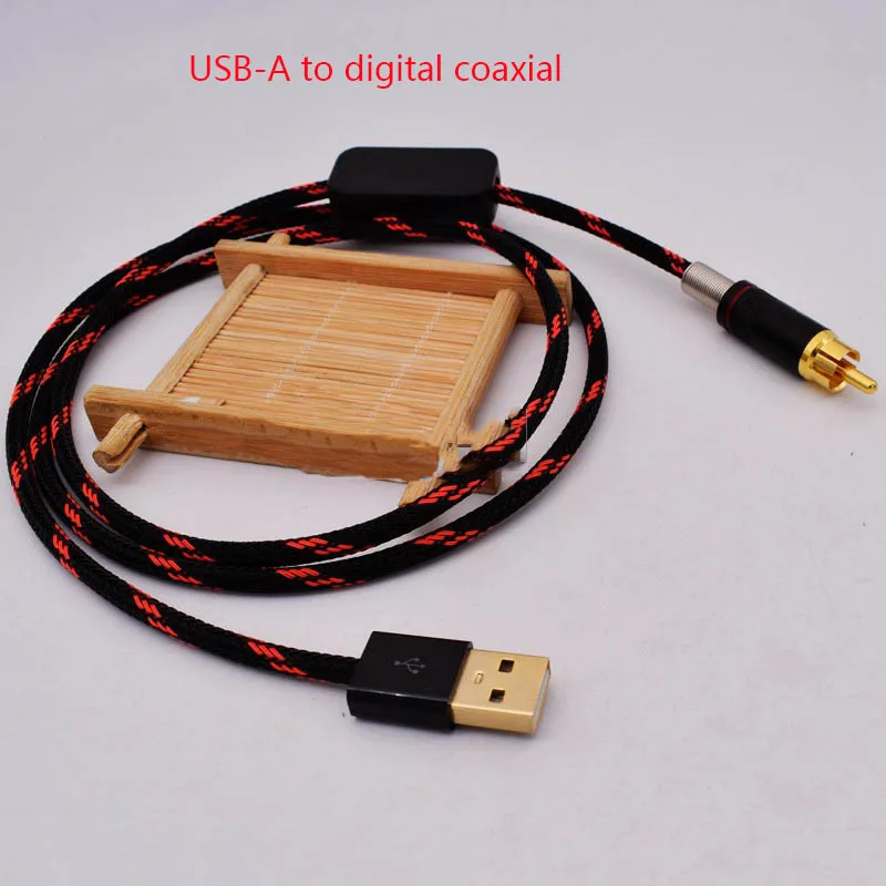 Imagem -03 - Computador Usb tipo de Telefone Móvel c para Lotus Coaxial Cabo de Áudio Coaxial Decodificador Ps5 Cabo Ps4