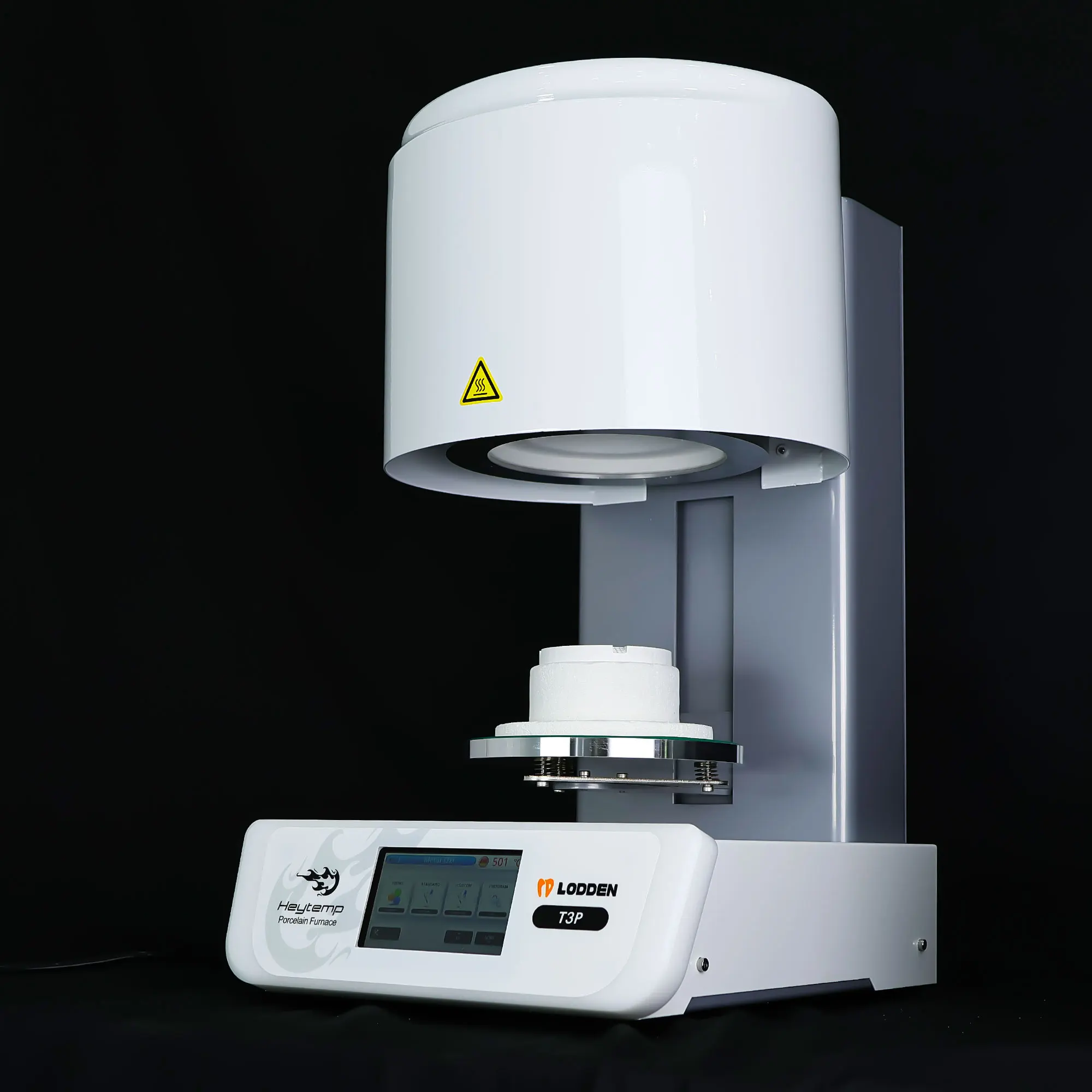 Heytemp-T3P Dental Lab Porcelain Furnace OP6000A Porcelain Furnace Ceramic Oven High-Quality Lab Equipment