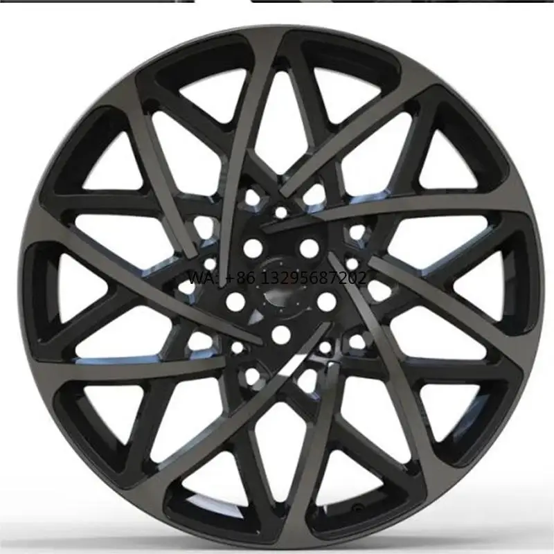 Car Alloy Wheel Lightweight Forged  for Porsche  Tesla Car Rims Support Custom