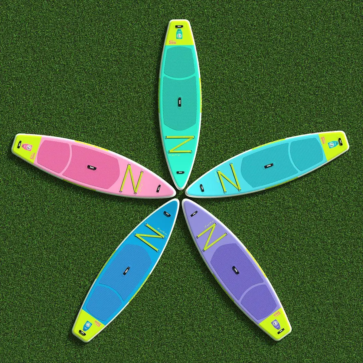 Iatable Stand up Paddle Board Tavola da surf Sport Tavola speciale Tavola da surf Cam esterna Attrezzatura da viaggio KC-Marchio