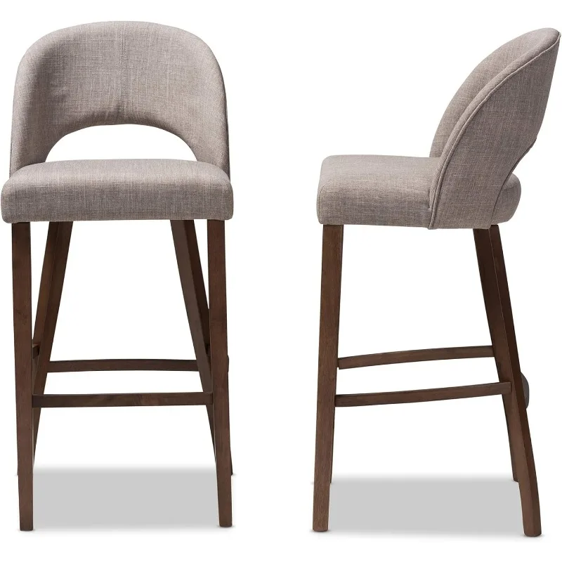 Bar Stools One Size Light Grey