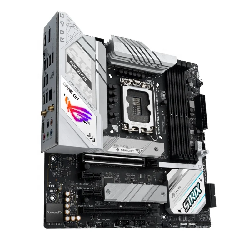 오리지널 새 상품 ROG STRIX B760-G GAMING WIFI D4 데스크탑 게이밍 컴퓨터 메인보드 DDR4
