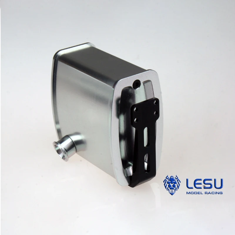 LESU 1/14 Parti del Carro Armato di Scarico In Metallo Per RC Tamiyaya Rimorchio Camion di Controllo Remoto Adulti Modello Giocattoli Accessori Auto TH02339