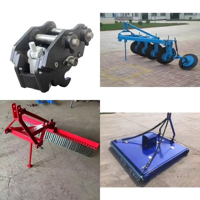 High-quality Mechanical Attachments Suitable for Multiple Scenarios