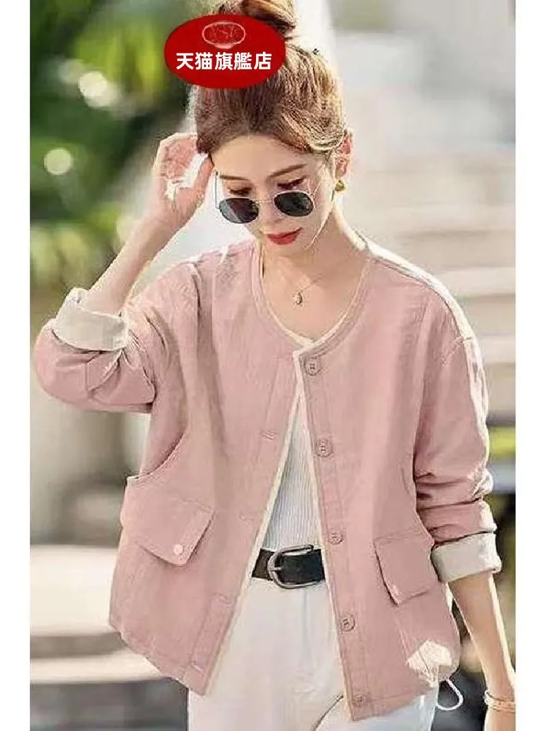 spring-outerwear-women's-casual-thin-sle-color-blo-ort-jaet-anti-aging-mom's-leisure-coat-cardamom-poem-r33627-2025-s