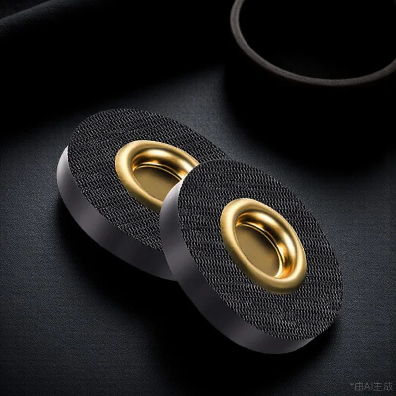 

2Pcs Cello Spike Holders Round Non-Skid Mats Practical Cellist Accessories Instrument Protection Cello Stands Instruments Supply