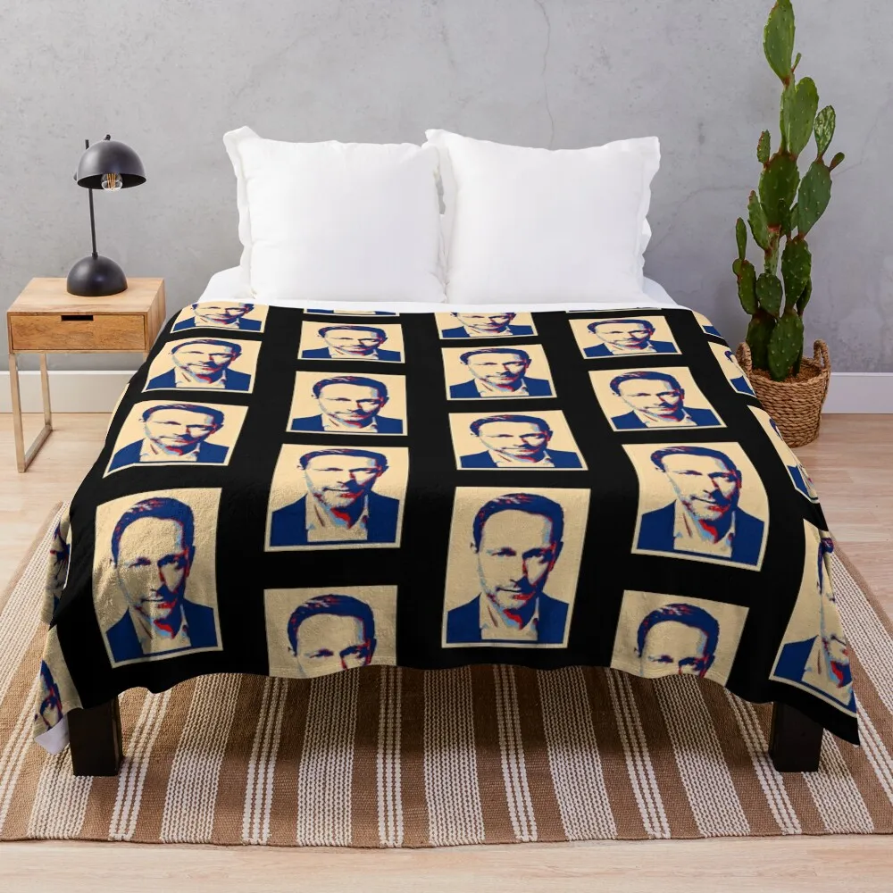 Legend CHRISTIAN LINDNER German Finance Minister Throw Blanket Comforter Fashion Sofas Blankets