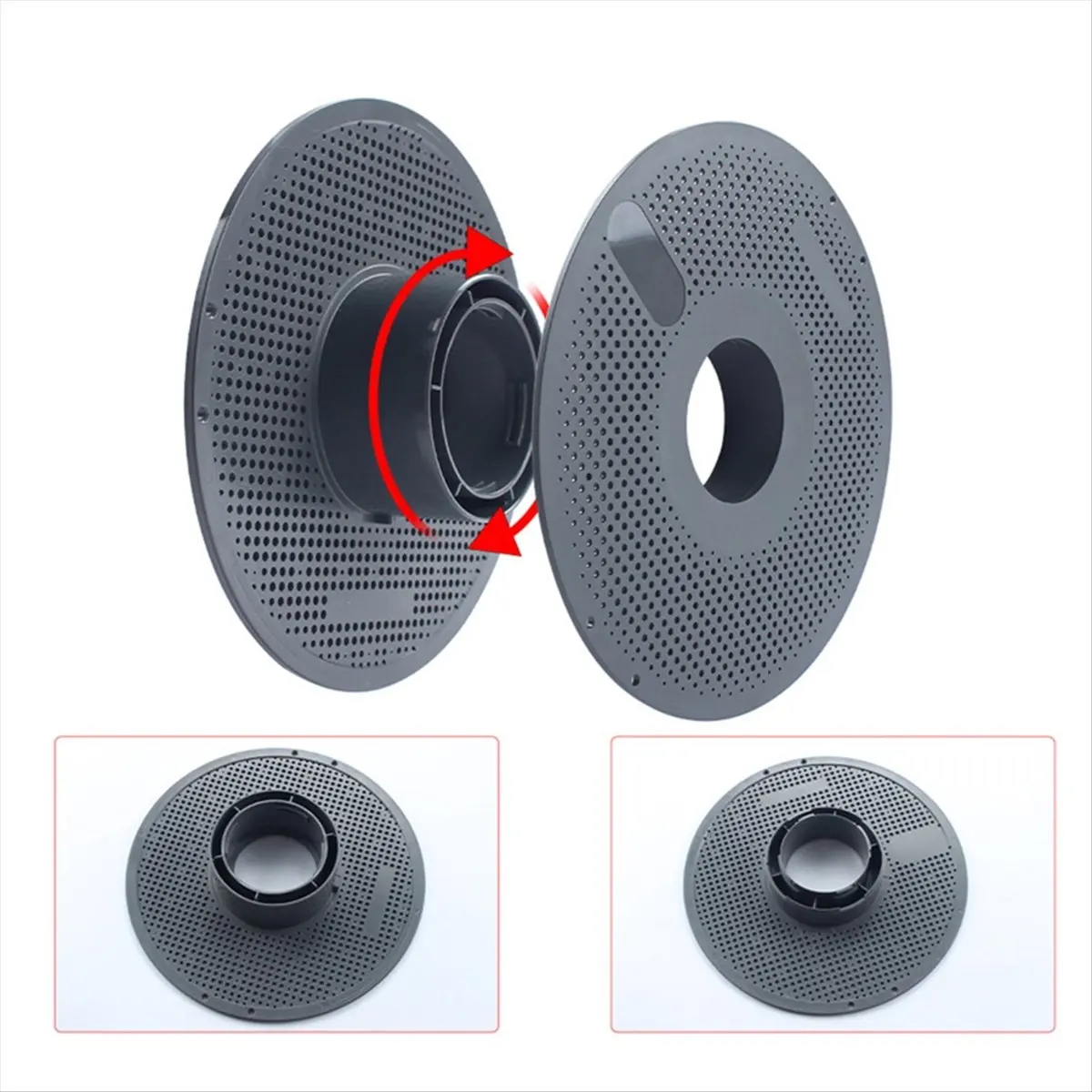 

[A23G] Держатель для высокотемпературных материалов 3D-принтера, многоразовая катушка для филамента, для повышения точности печати