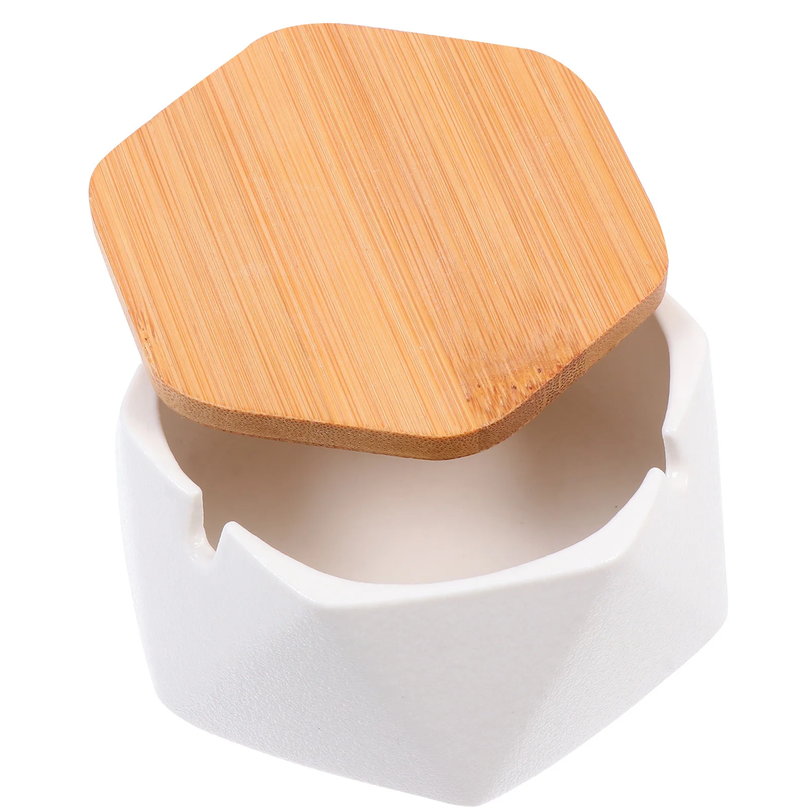 

Ceramic Ashtray Vintage Design Large Capacity Reusable Household Soot Box For Living Room Bedroom Office Decor Multi-Function