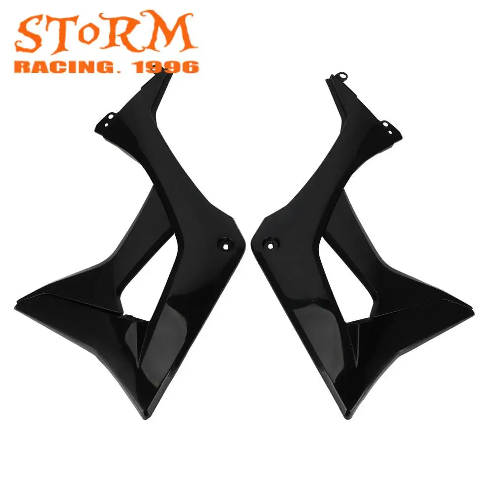 Motorcycle Parts Front Side Cover Fairing Plastic For Honda CRF110F 2019 2020 2021 2022 2023 2024 Motocross Dirt Bike