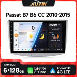 Android 13 Car Radio For VW Volkswagen Passat 7 B7 CC 2010-2015 Multimedia Video Player 2Din Carplay Auto Stereo Autoradio DVD