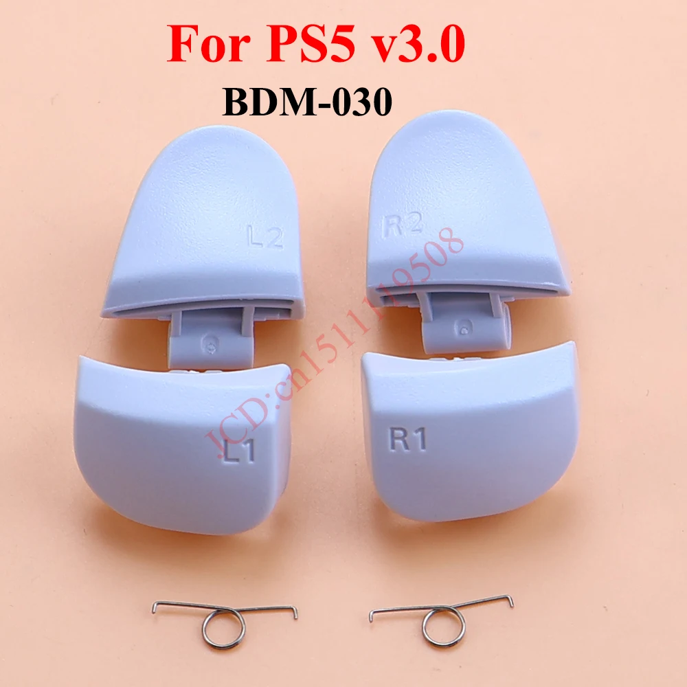 Botones de disparo con resortes L1 R1 L2 R2 Botones de disparo Botón con resorte para PS5 BDM-010 BDM-020 BDM-030 Controlador DualSense