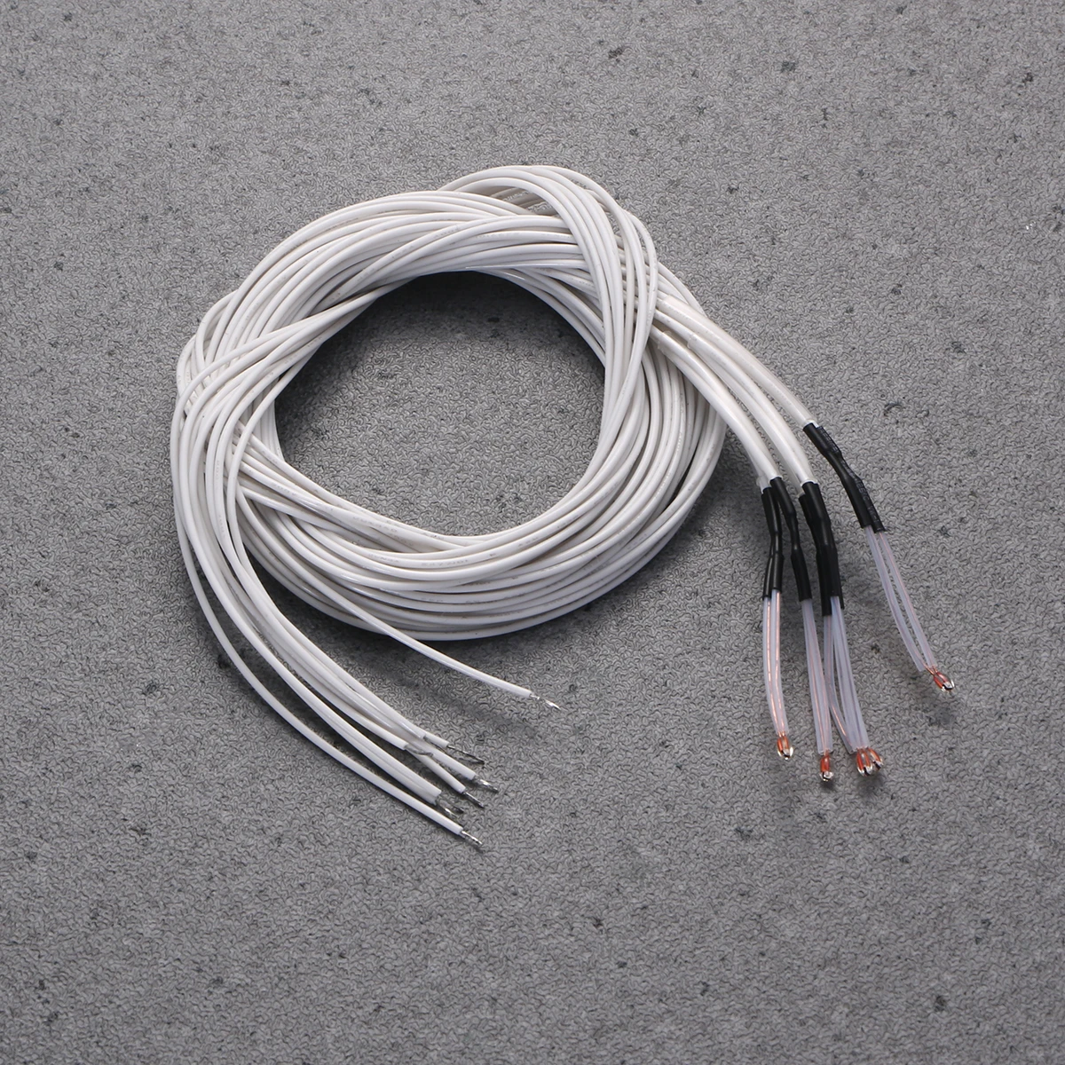 

5Pcs Ntc Temperature Sensor Premium Material Mini Structure High Reliability Wide Operating Range for 3D Printer Parts