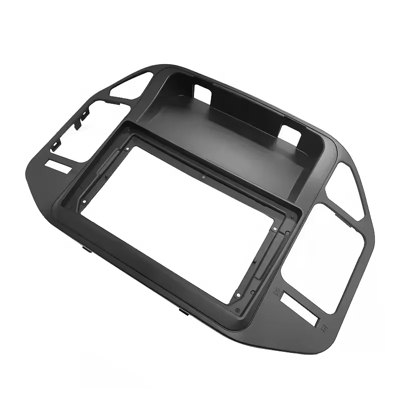 Accesorios para coche Mitsubishi Pajero V73 2004-2011, Marco Fascia de 9 pulgadas, radio, android, tablero, reproductor de dvd