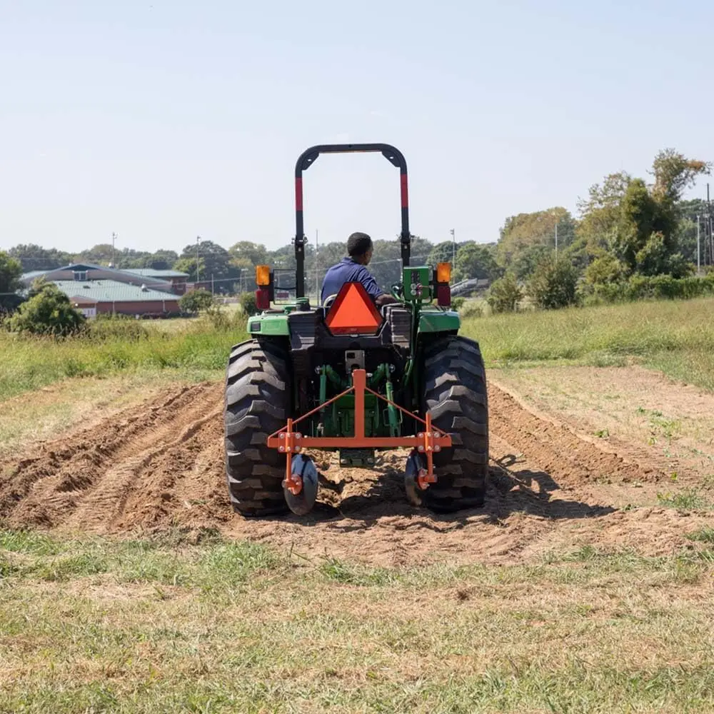 Titan dreams-oral et à disque réglable pour tracteurs Cat 1, compatible avec Quick Hitch, cultivateur, lit de jardin, 3 points, 48 po