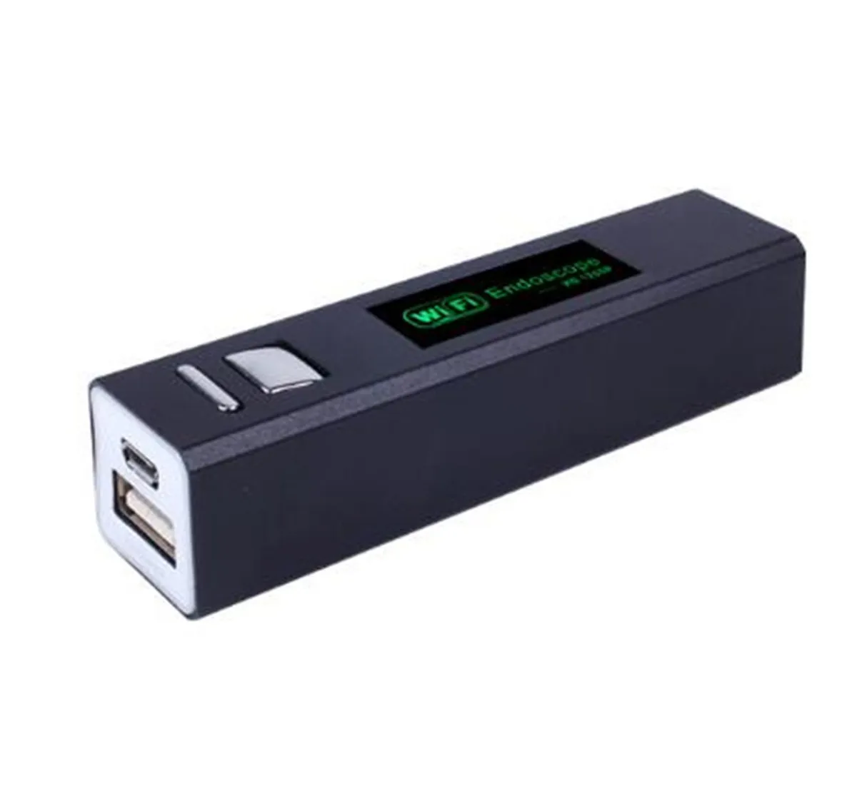 Cámara Endoscópica USB con WiFi para JPEG, Adaptador de Transferencia de Video USB-WiFi para Smartphone, para Microscopio Digital