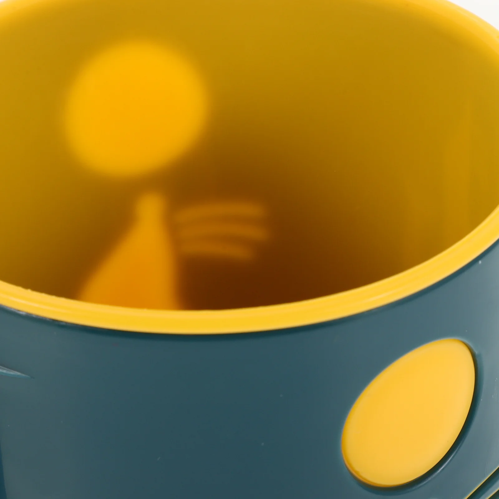 كوب فرشاة أسنان دولفين متعدد الأغراض، كوب بلاستيكي آمن للشطف أثناء السفر، حامل فرشاة تزيين الحمام للأطفال عن طريق الفم #6