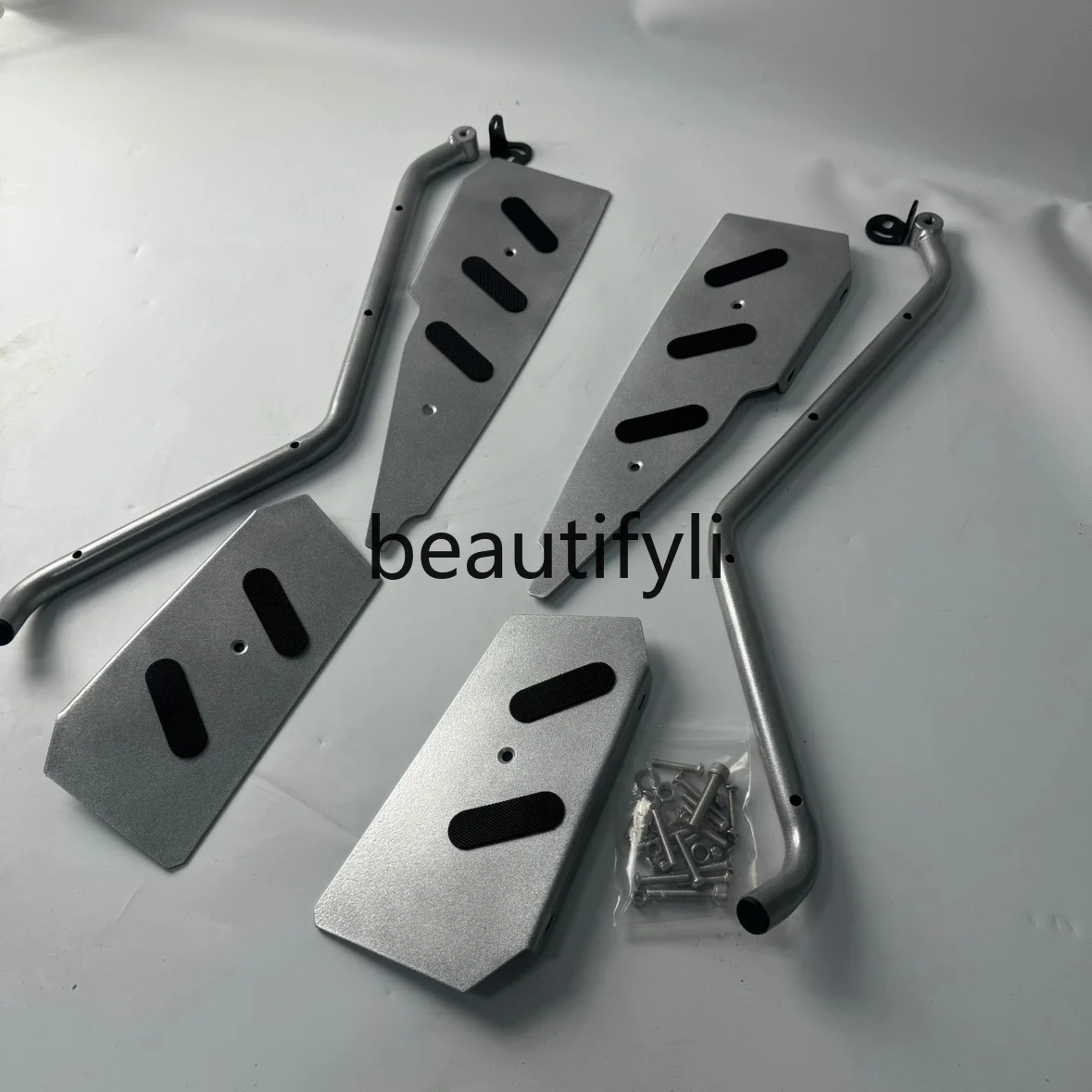 Bumper body guard anti-drop bar modified integrated spotlight bracket special bar accessories