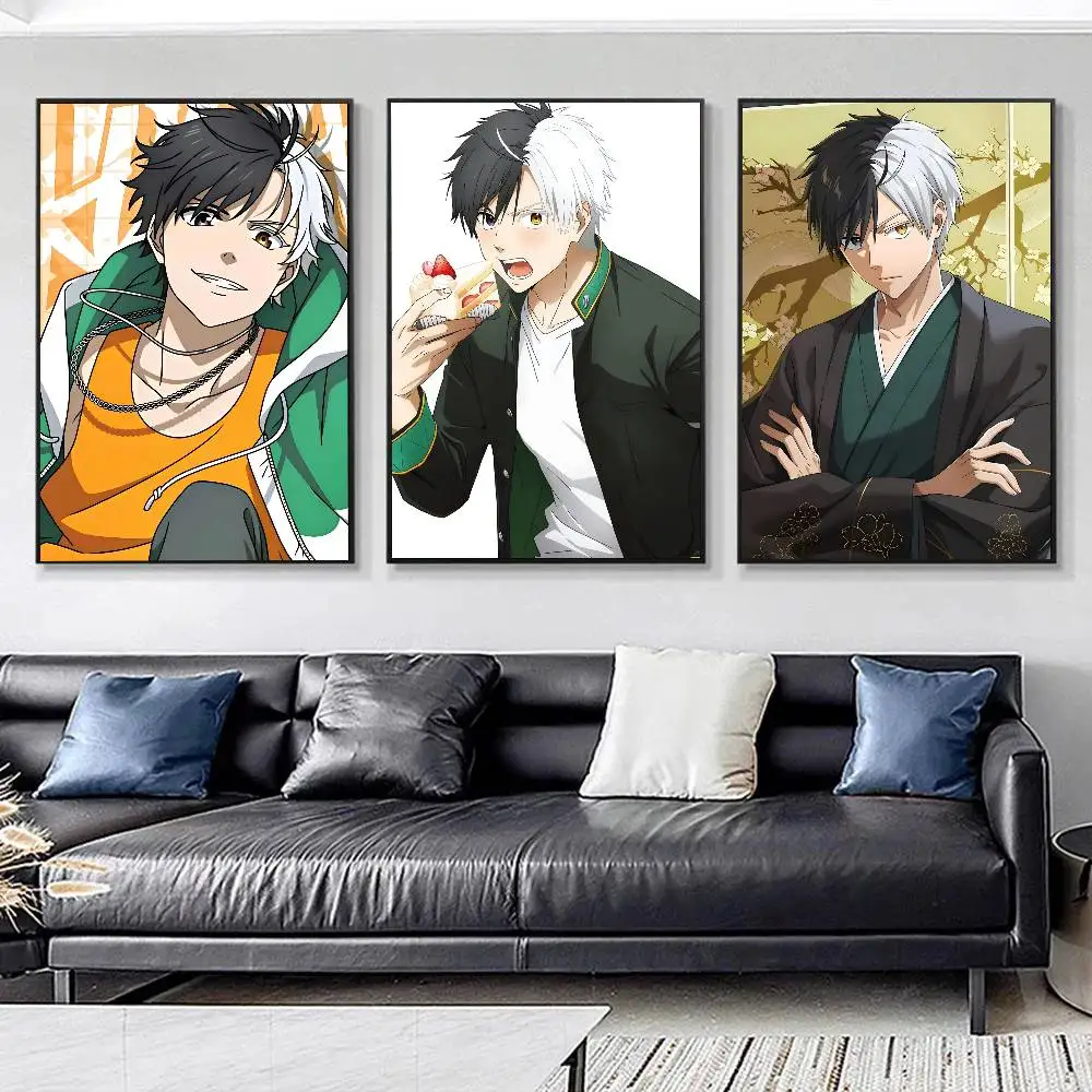 WIND B-BREAKER Sakura Haruka Anime Posters HD Print Vintage Wall Art Decor for Home Study Room