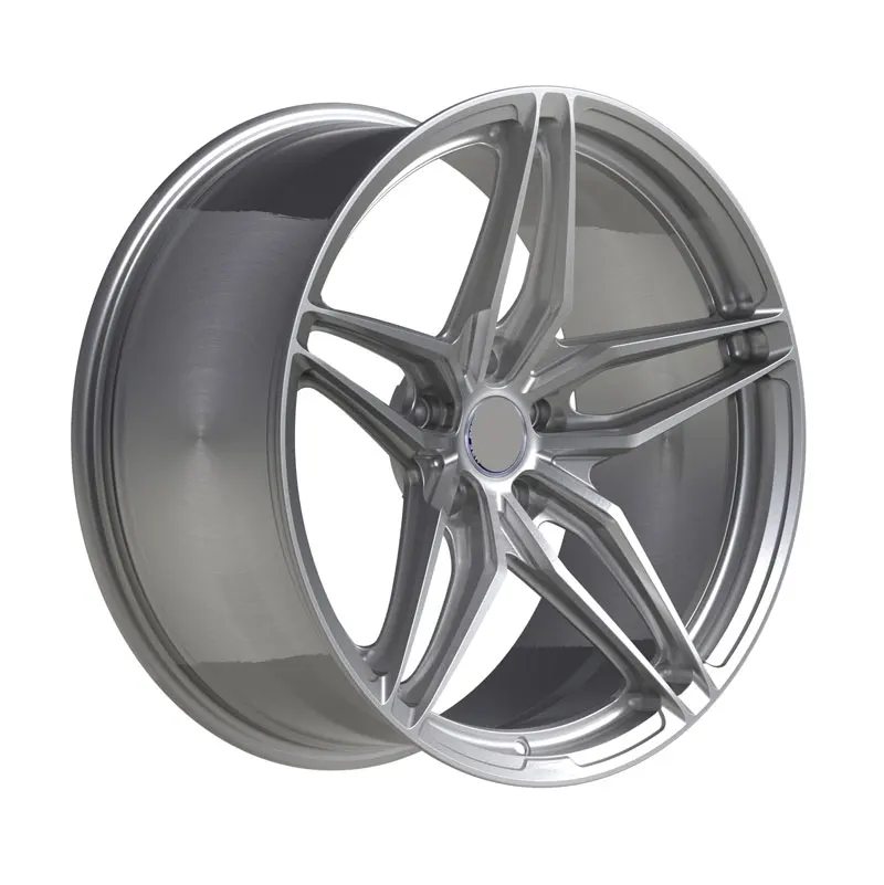 Polish Aluminium Customizable 17-22 Inch One-piece Forged Wheels Aluminum Rims For Porsche L And R Over And Other Large Suvs