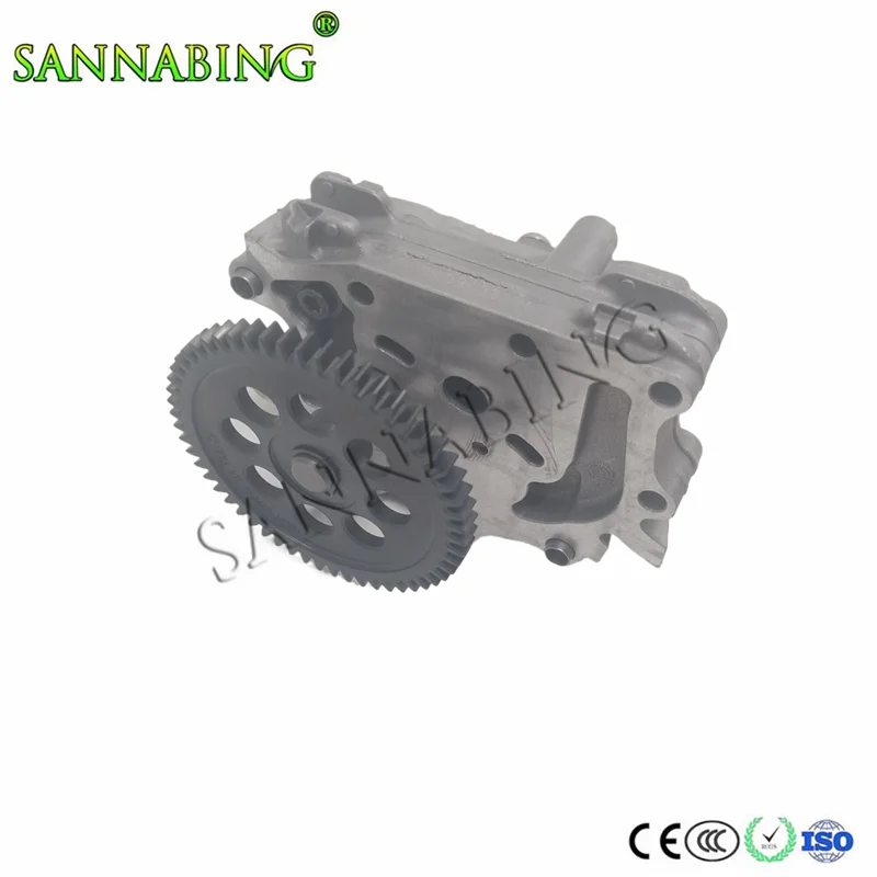 

MPS6 6DCT450 Auto Transmission Double Clutch Oil Pump w Gear For Ford Volvo Dodge 6 Speed DSG Gearbox