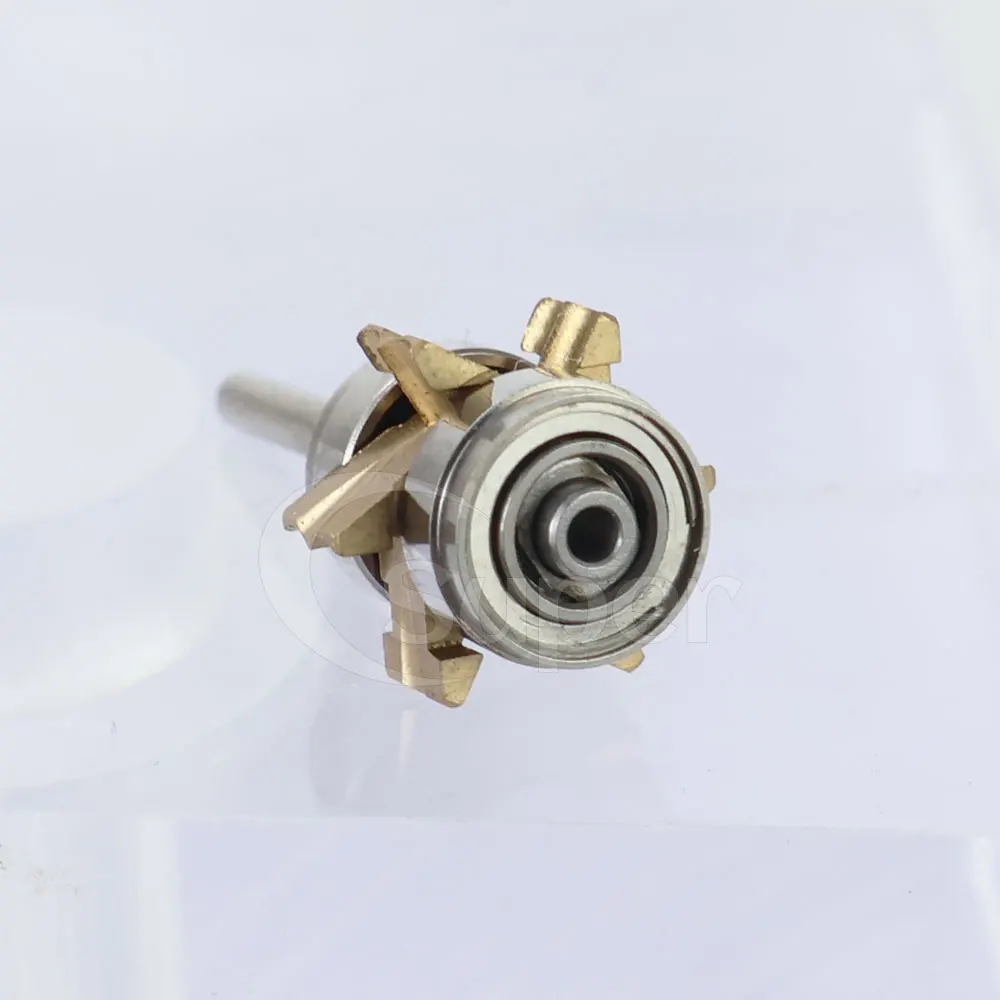 Dental High Speed Handpiece Cartridge Air Turbine Rotor Ceramic bearing For kv645 Push Button Handle Dentistry spare parts tools