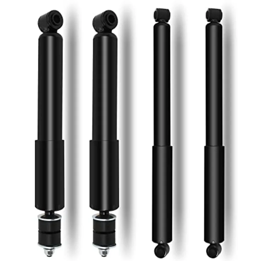 

Front Rear Shocks for Dodge 2WD OCPTY Shock Absorbers Struts Fits 1994-2001 Ram 1500 1994-2002 Ram 2500 2WD 1994-2002 Ram 3500