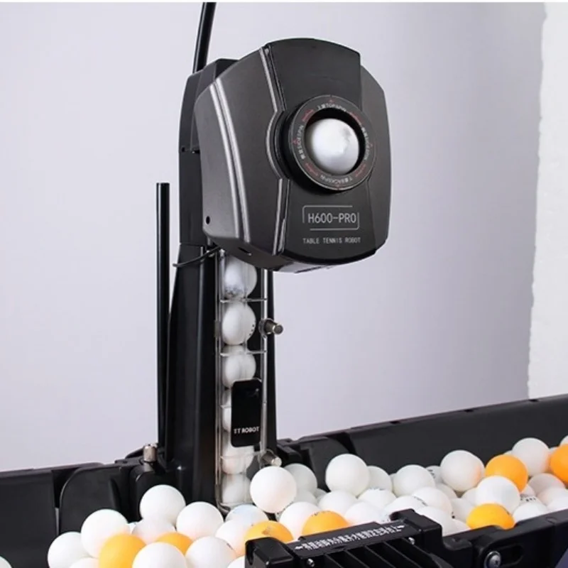 

Многофункциональная интеллектуальная машина для метания мячей для настольного тенниса, тренировочная машина с сетчатым устройством для сбора мячей