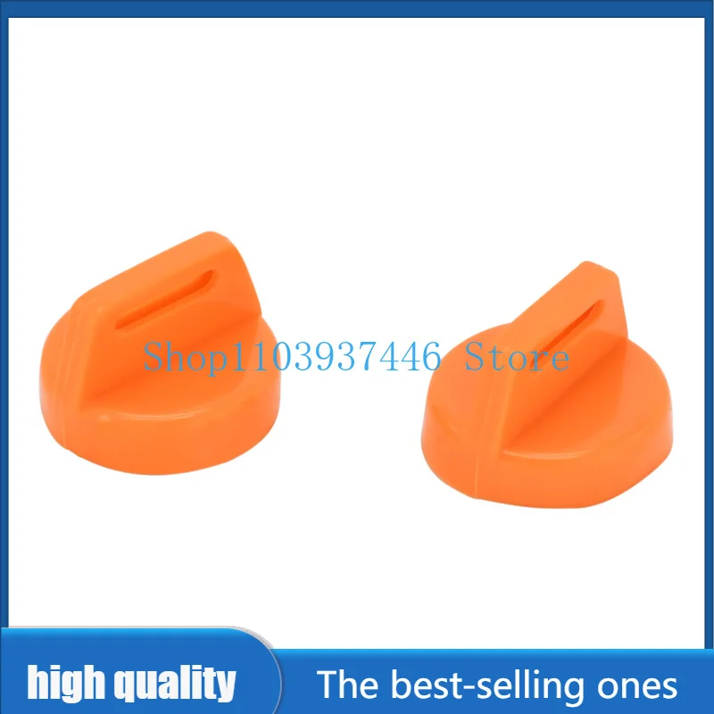 2PCS Ignition Switch Key Cover Orange 5433534 5431964 Compatible with ATV Scrambler RZR 800 900 1000 570 Trail Boss 325