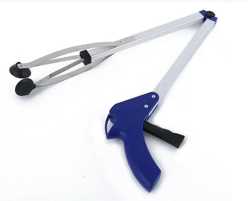 Foldable Garbage Picker Tool Suitable for Garden Sanitation, Labor-saving, Non-bending, Super Long Arm Grabber. Garbage Picker