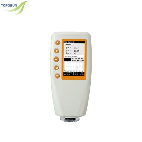 

TPS-WN700D CIELAB and CIELCH Portable Colorimeter, Handheld Spectrophotometer