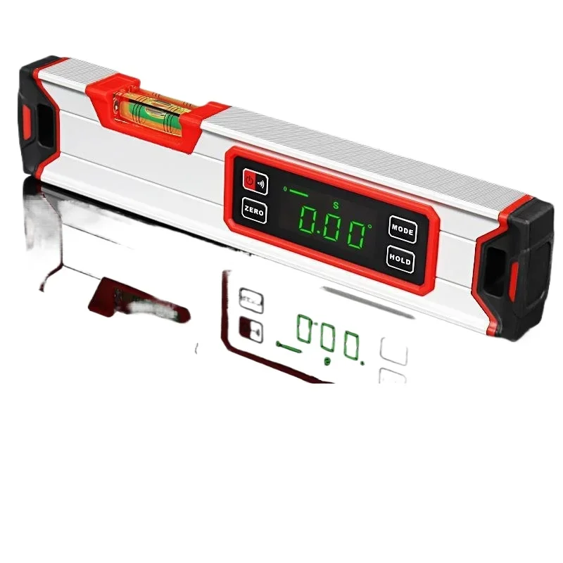 Electronic laser level digital display high precision angle, inclinometer small balance ruler