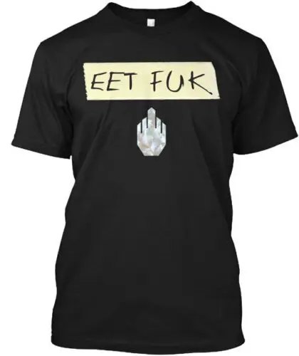 Eet Fuk Explorer Guitar Tee T-Shirt Made in the USA Size S to 5XL