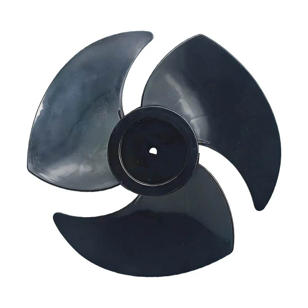 PVC 3-Blade Fan Blade With D Hole For Turbo Floor Fan Replacement Compatible With Most Turbine Pedestal Models