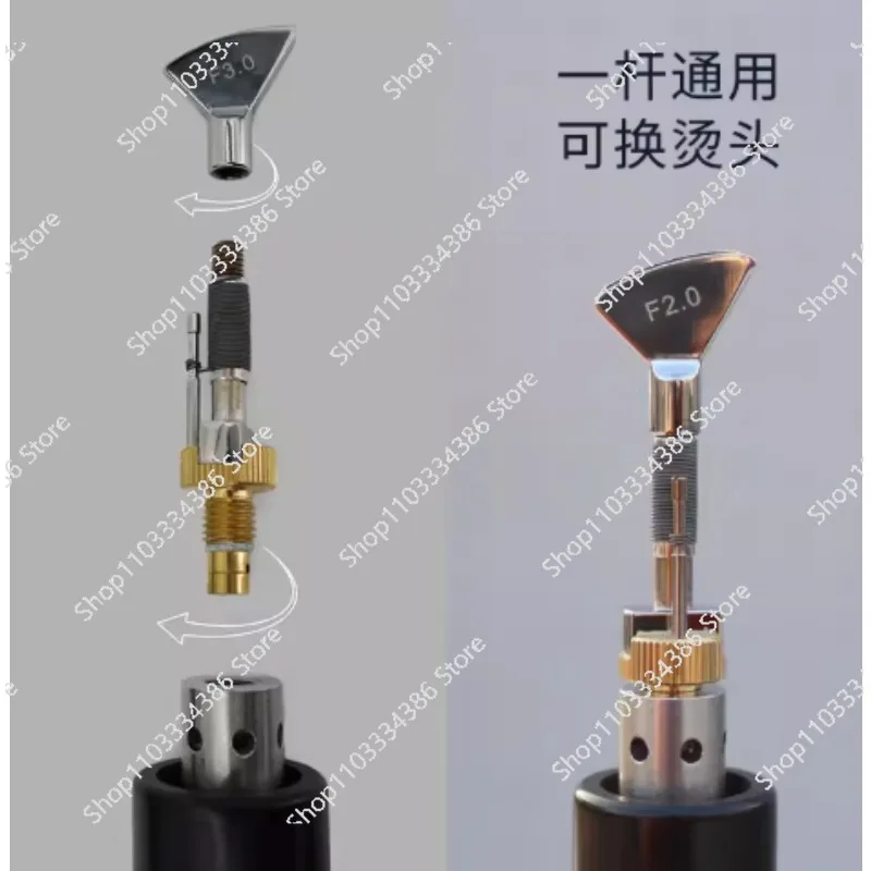 Electric Leather Edge Heater Ironing Machine for Edge Burnishing Polishing and Sealing Professional Use