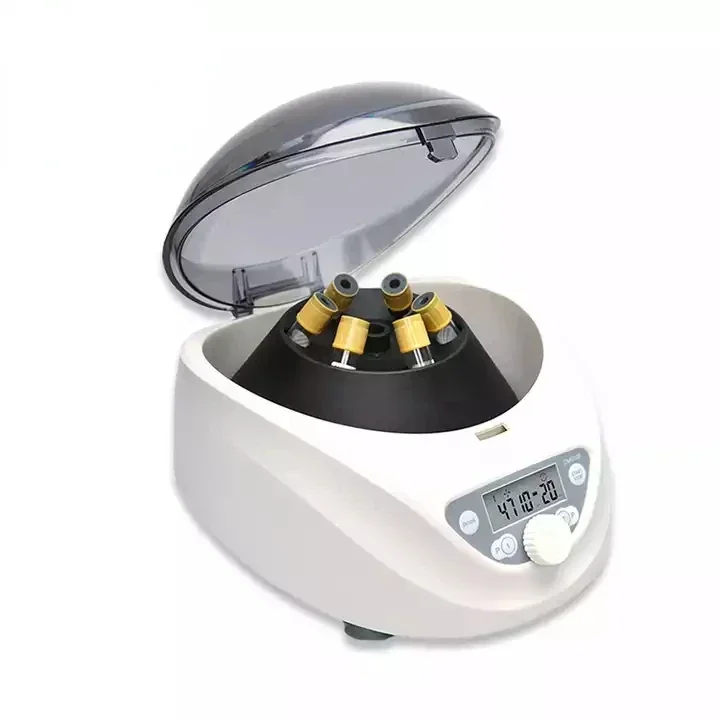 CF0506 Portable Low Speed Blood Seperation Prp Prf Medical Centrifugal Mini Centrifuge Machine For Laboratory