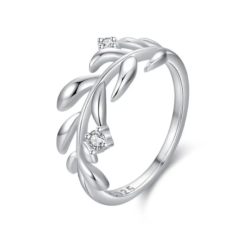 

Custom Fournisseur Bijoux 925 Sterling Silver Dainty Rings 2023 Jewelry for Women