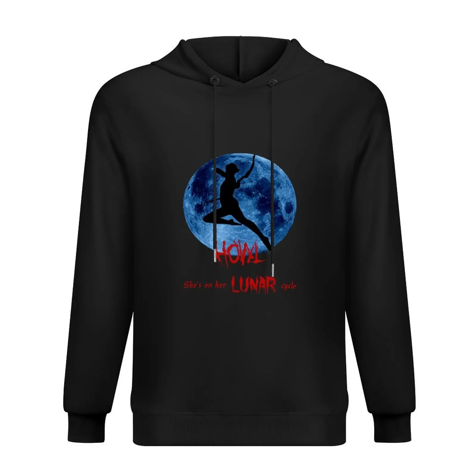 

Hunter Moon Hoodie male clothes men wear korean style clothes fashion men men's hoodie sweatshirt