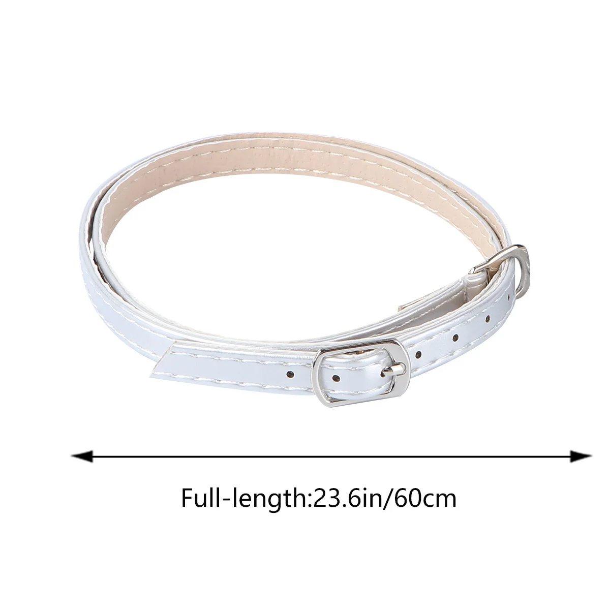 1 Pair Cross Faux Anti-Drop Shoe Straps For High Heels Detachable Ankle Straps Elastic Shoe Laces Women Heel Protector