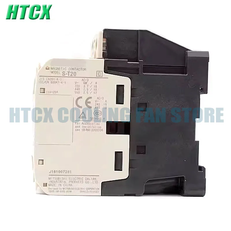 New Original AC Contactor S-T20 220V 110V 380V