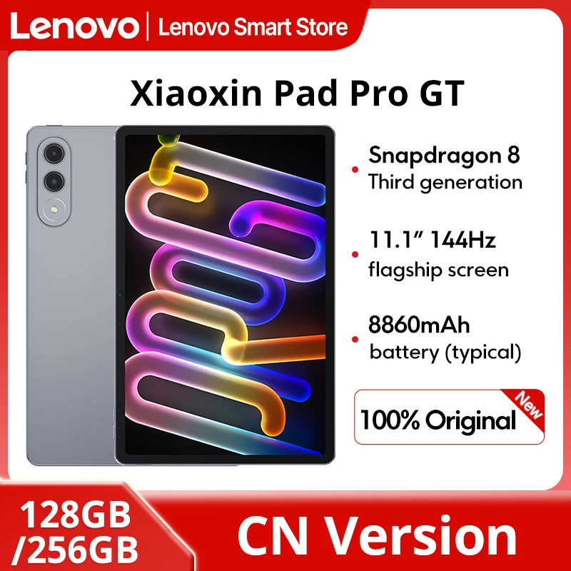 新型オリジナル Lenovo Xiaoxin Pad Pro GT タブレット 11.1インチ 3.2