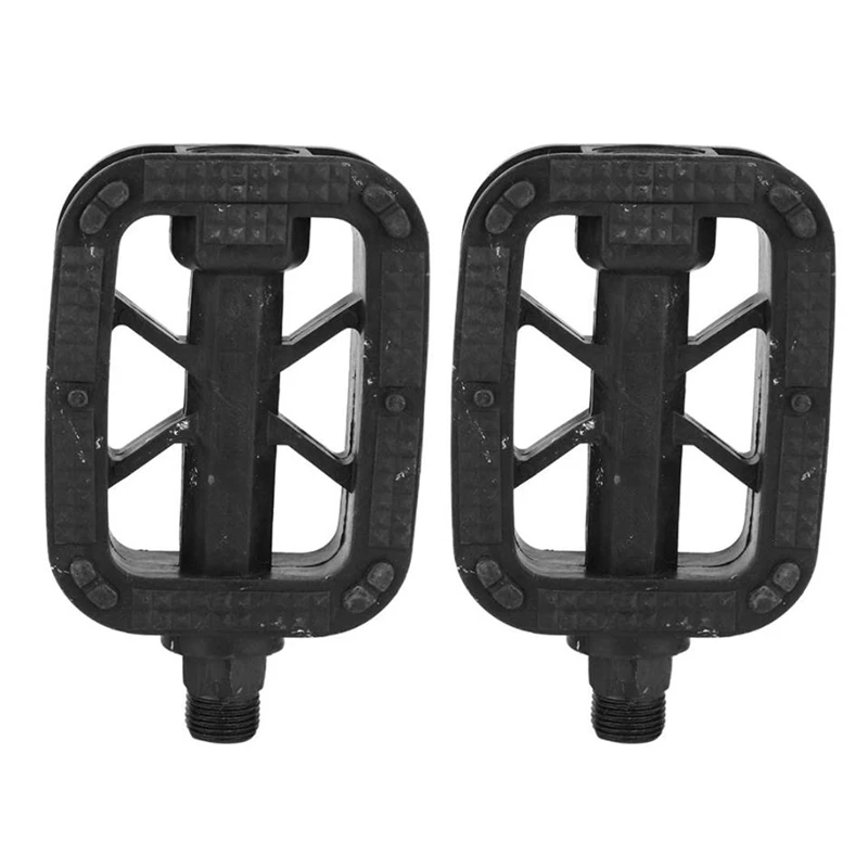 

Bicycle Pedals,Road Mountain Bike Outdoor Sport Anti-Slip Bearing Pedals for Most Bikes Mountain Road and Hybrid Bicycle