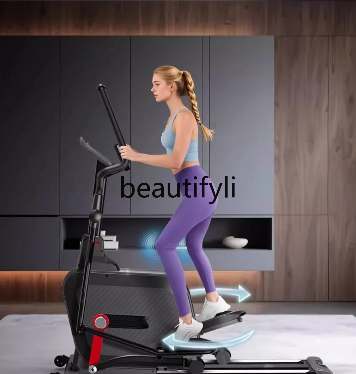 

Elliptical Machine Home Fitness Magnetic Control Elliptical Trainer Indoor Exercise Gym Stepper