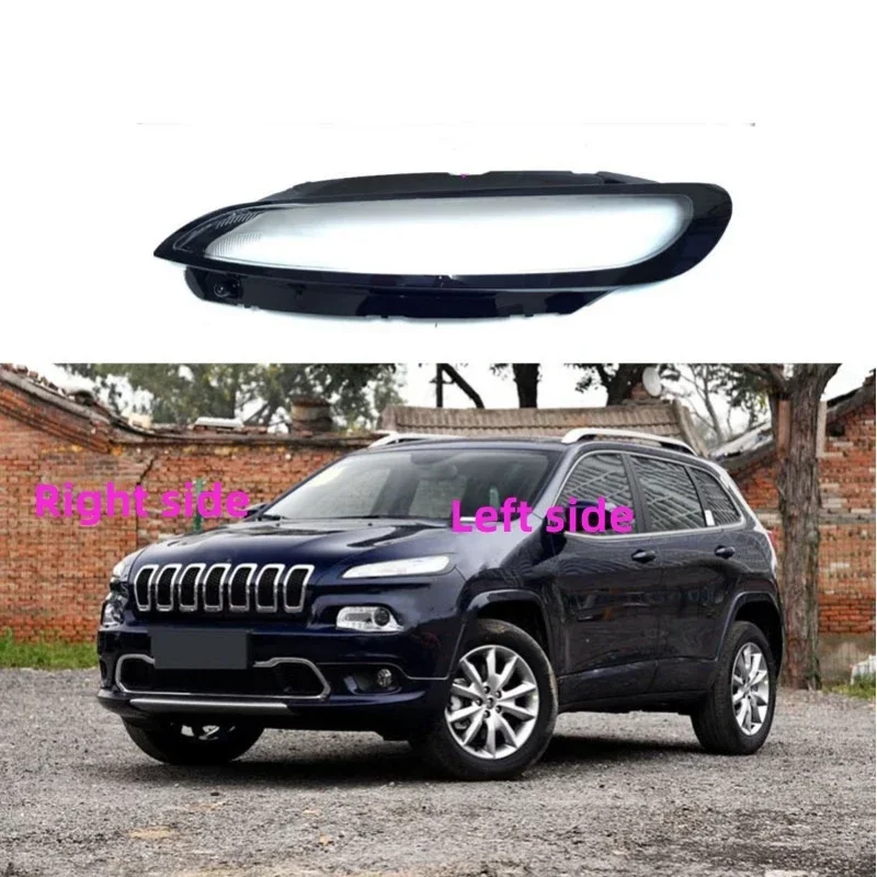 

For Jeep Cherokee 2014 2015 2016 2017 2018 2019 Daytime Running Light Shell Cover Plastic Shell