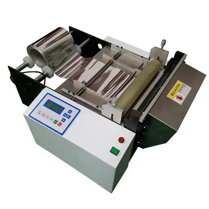 Huazhixin 34m/min Automatic Soundproof Cotton Cutting Machine Roll to Sheet Cutter for Felt Cloth & EPE Pearl Cotton