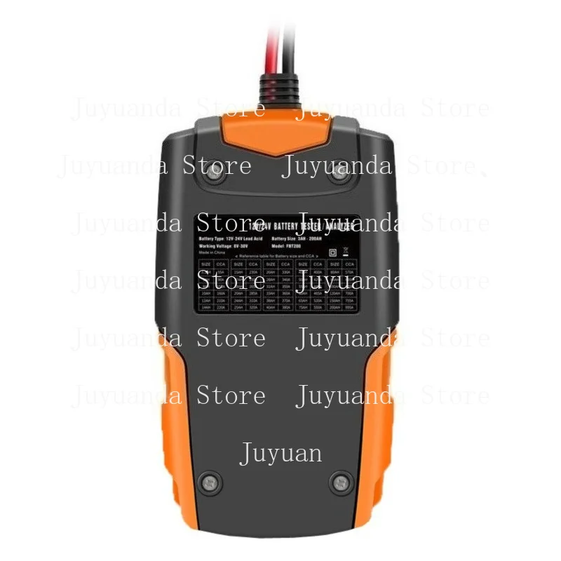 Car Battery Tester 12V24V Battery Tester CCA Internal Resistance Meter Motorcycle Battery Analysis