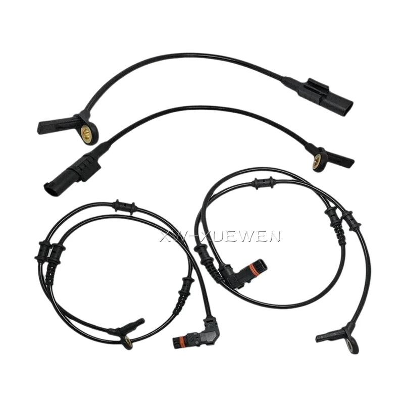 

4pcs ABS Wheel Speed Sensor 1649058200 1649058300 For Mercedes Benz X164 W164 V251 ML300 L350 ML500 ML63 AMG R300L M272 M156