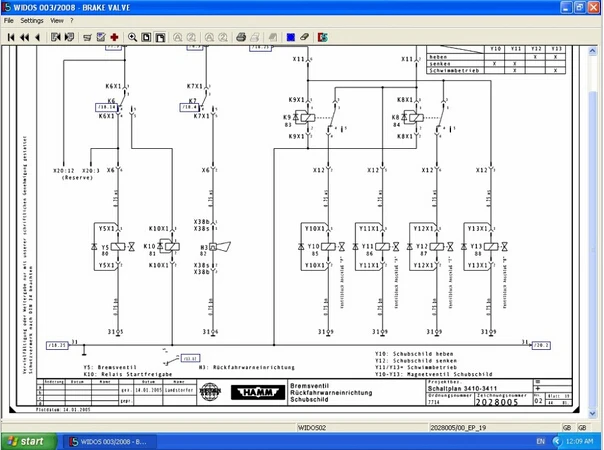 Wirtgen Widos 2013 Yedek Parça Kataloğu - usage example